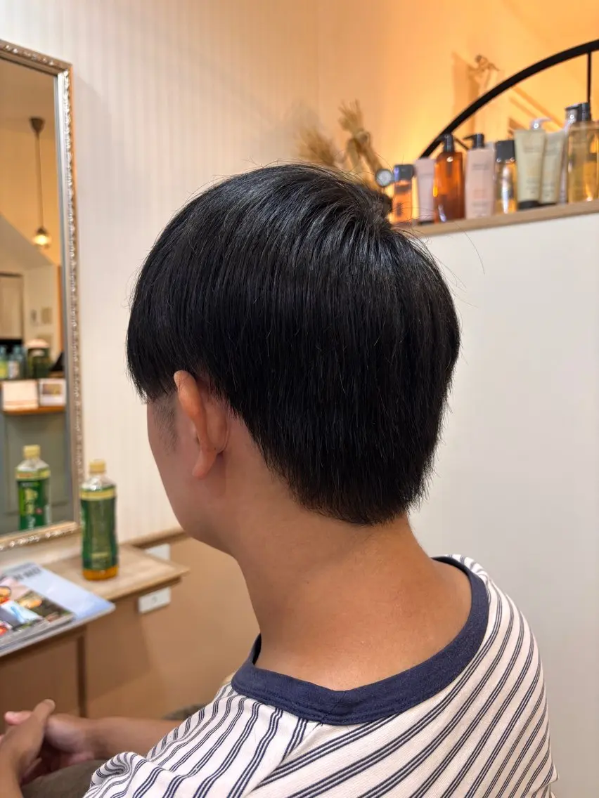 メンズ 山田 愛のヘアスタイル