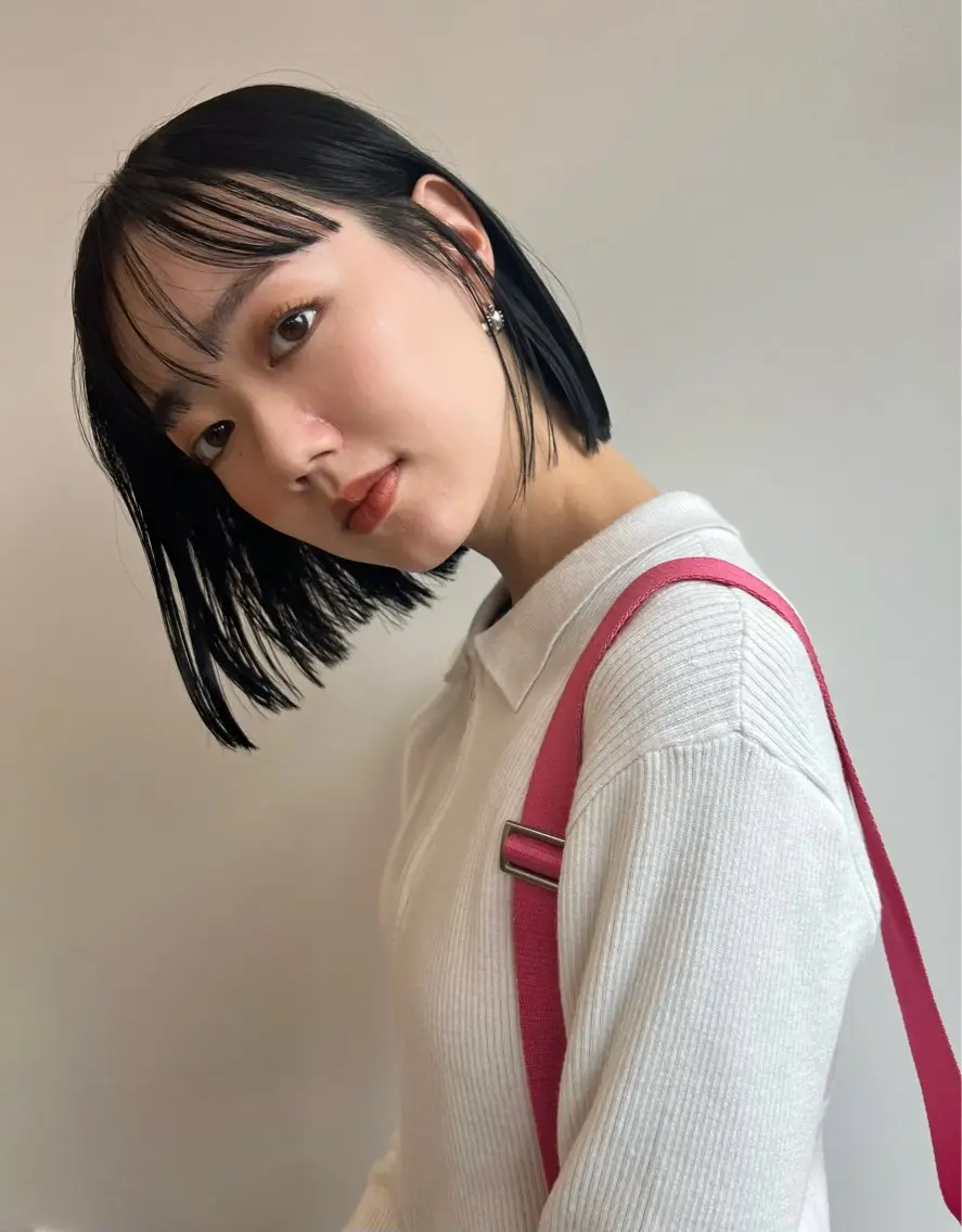 ミディアム カラー カット 三谷はるな /名古屋/本山のヘアスタイル