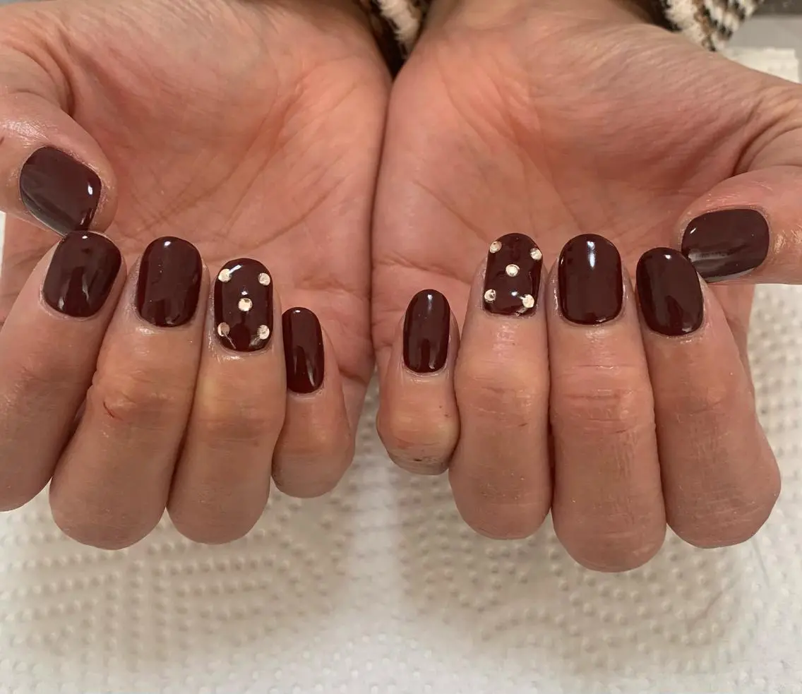 ネイル シンプルネイル nail M&Tのネイルデザイン