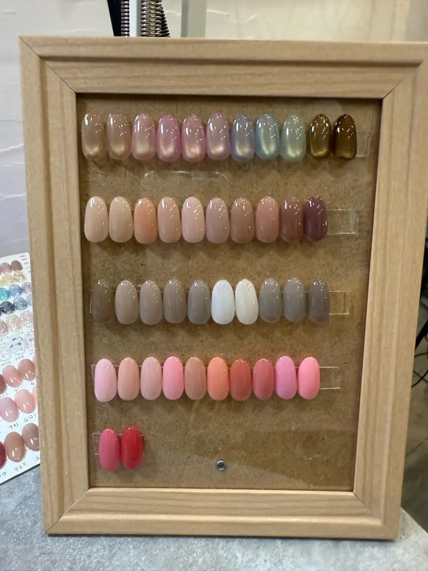 ショート Glossynail 〜爪屋〜のネイルデザイン