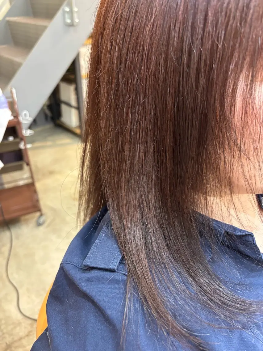 セミロング レイヤーカット 相馬 静香のヘアスタイル