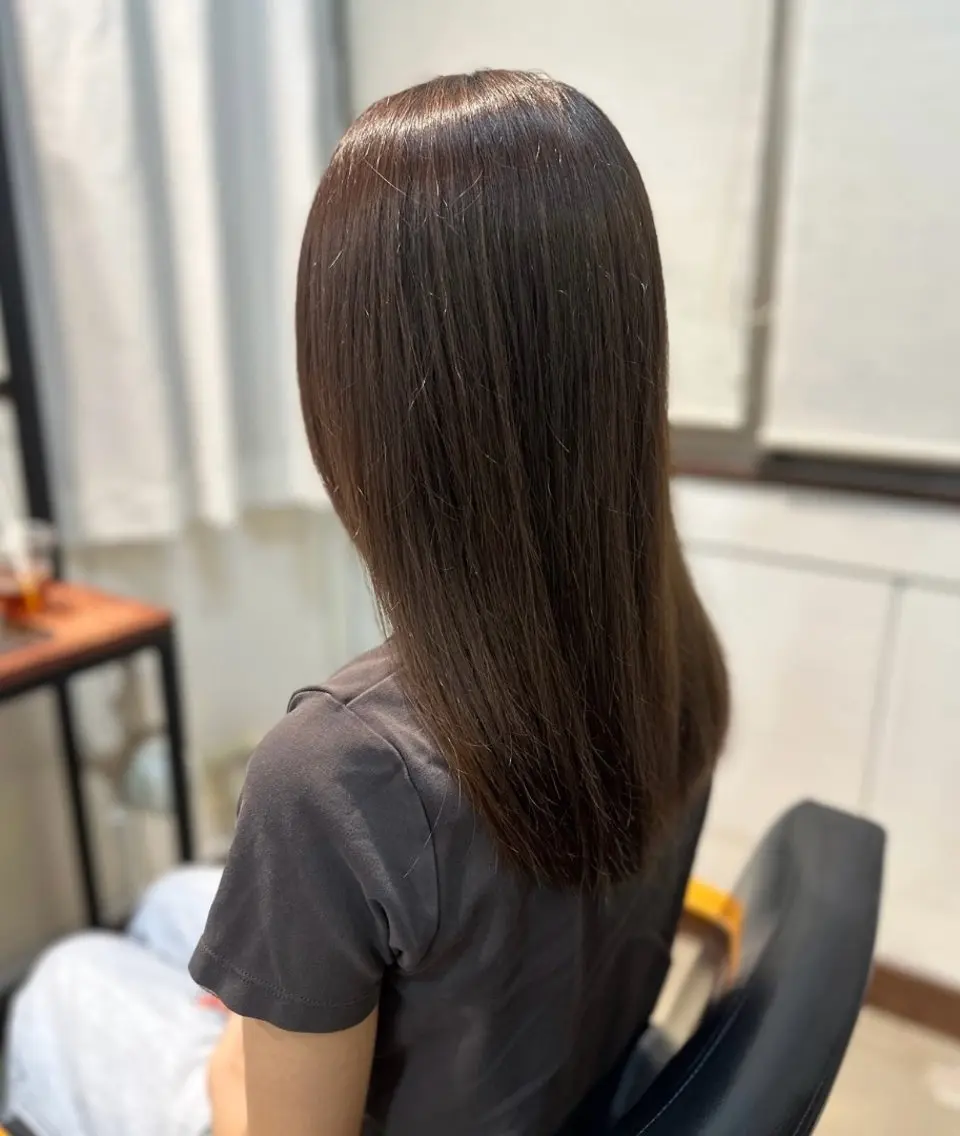 セミロング カラー ✨菅近 湧太✨のヘアスタイル