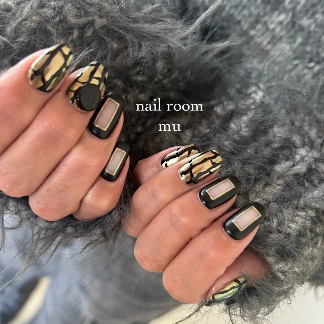 ネイル ハンドネイル nail room muのネイルデザイン