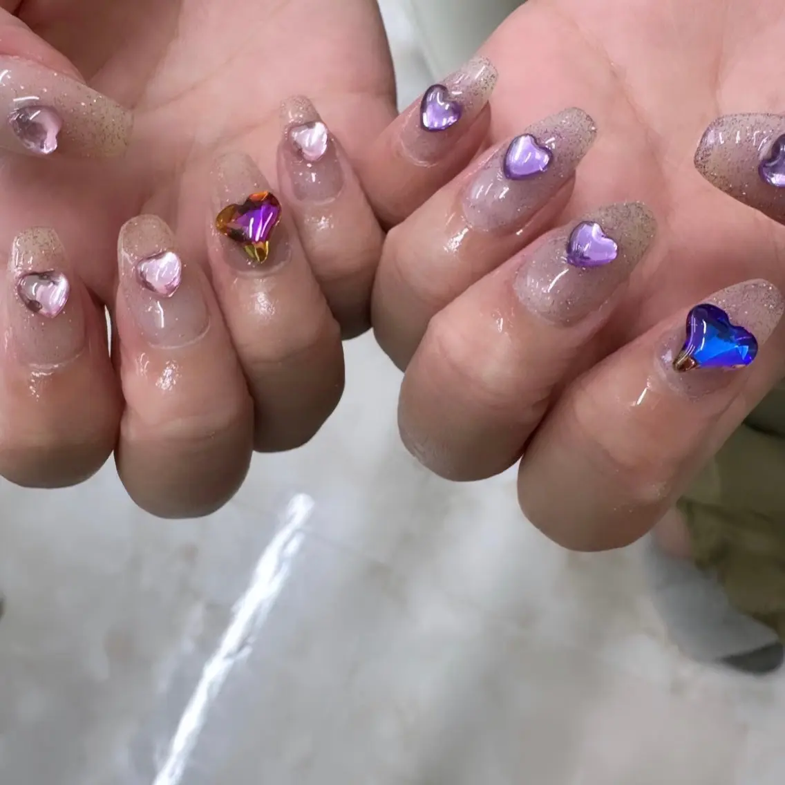 ネイル ハンドネイル mignon nailのネイルデザイン