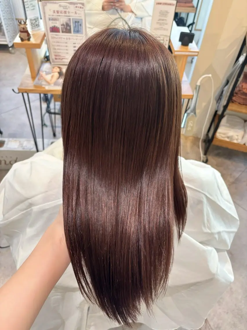 【ミニモ学割🎀】ワンカラー¥𝟑𝟒𝟎𝟎~の写真