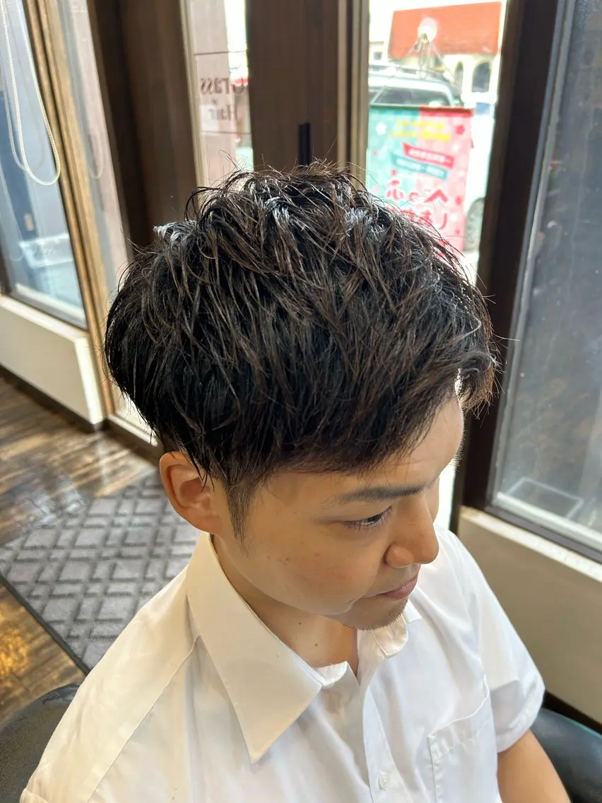 ショート メンズ カット RYOMA (リョーマ)のヘアスタイル