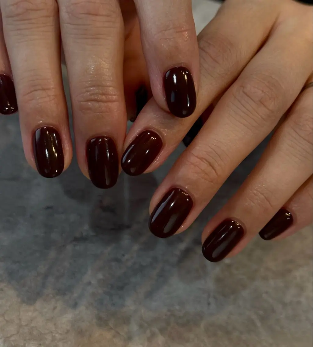 ネイル ボルドー ハンドネイル Blé nailのネイルデザイン