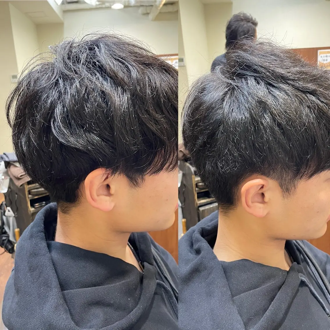 ショート メンズ 💈トレサンパ 💈金山駅✂︎愛実のヘアスタイル
