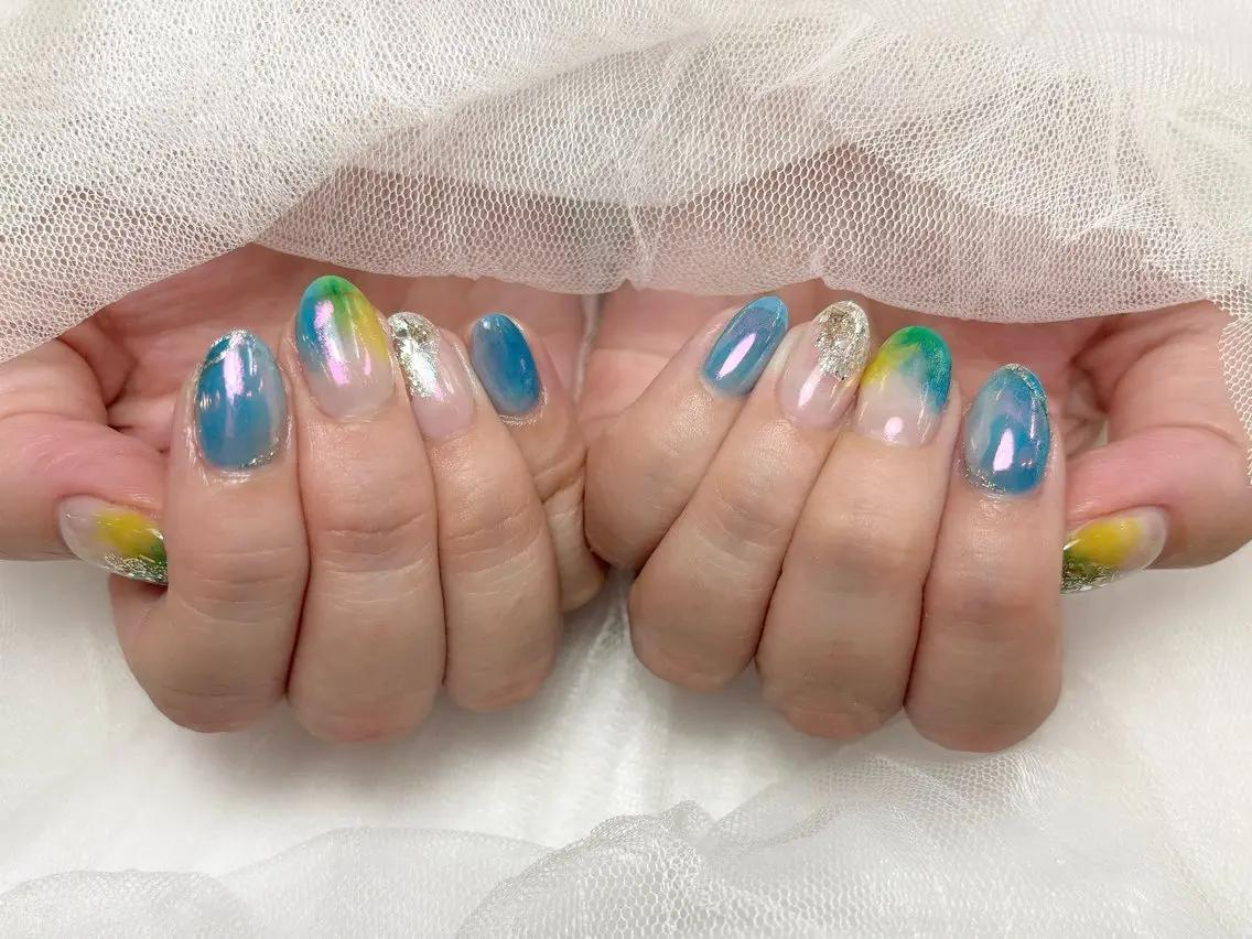 ネイル ハンドネイル peTiT NAILISTのネイルデザイン
