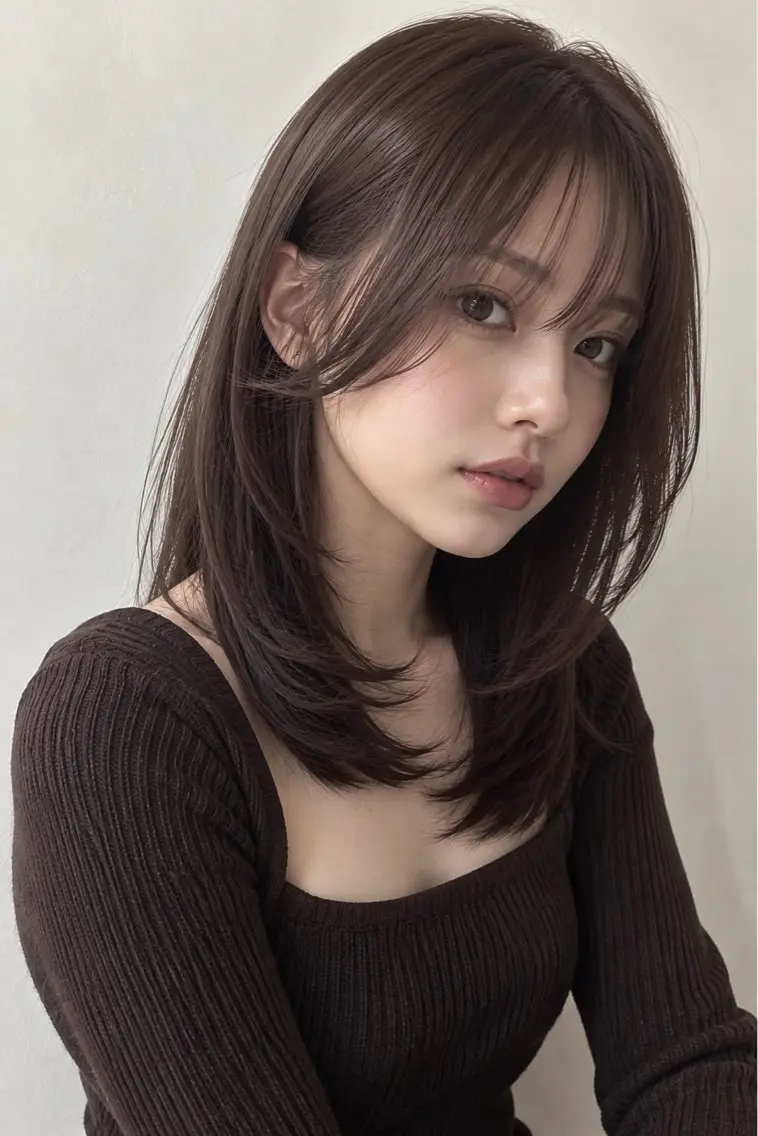ロング カット 縮毛矯正 トリートメント ✨毛髪診断で絶対綺麗 ✨美髪艶髪専門✨高浪のヘアスタイル