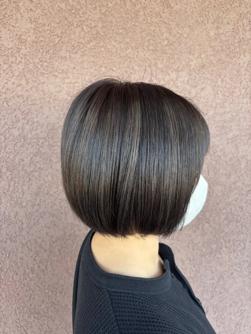 ショート belta🌿 岡村優🌷のヘアスタイル