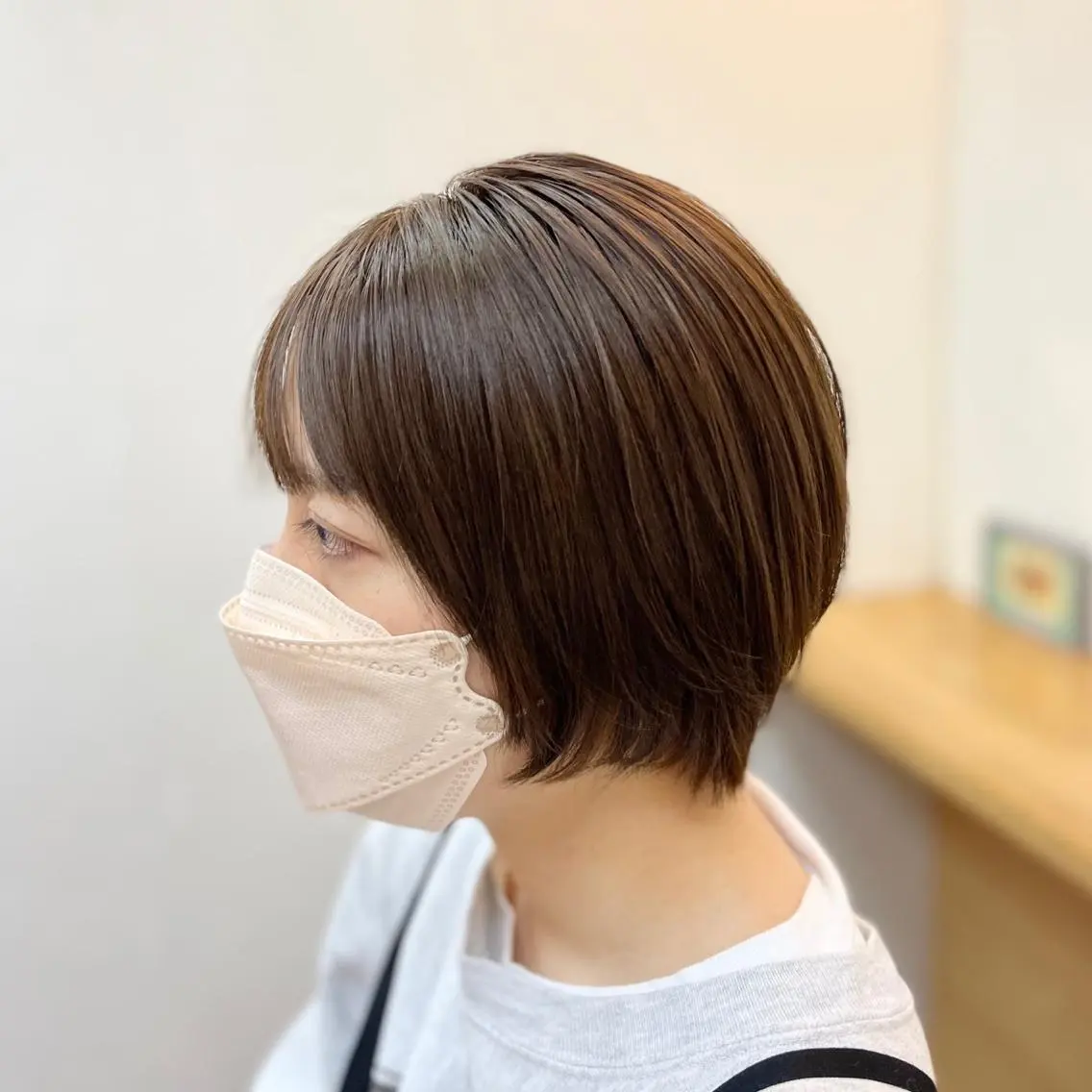 ショート ショートボブ ボブ ショートヘア 冨田 豊のヘアスタイル