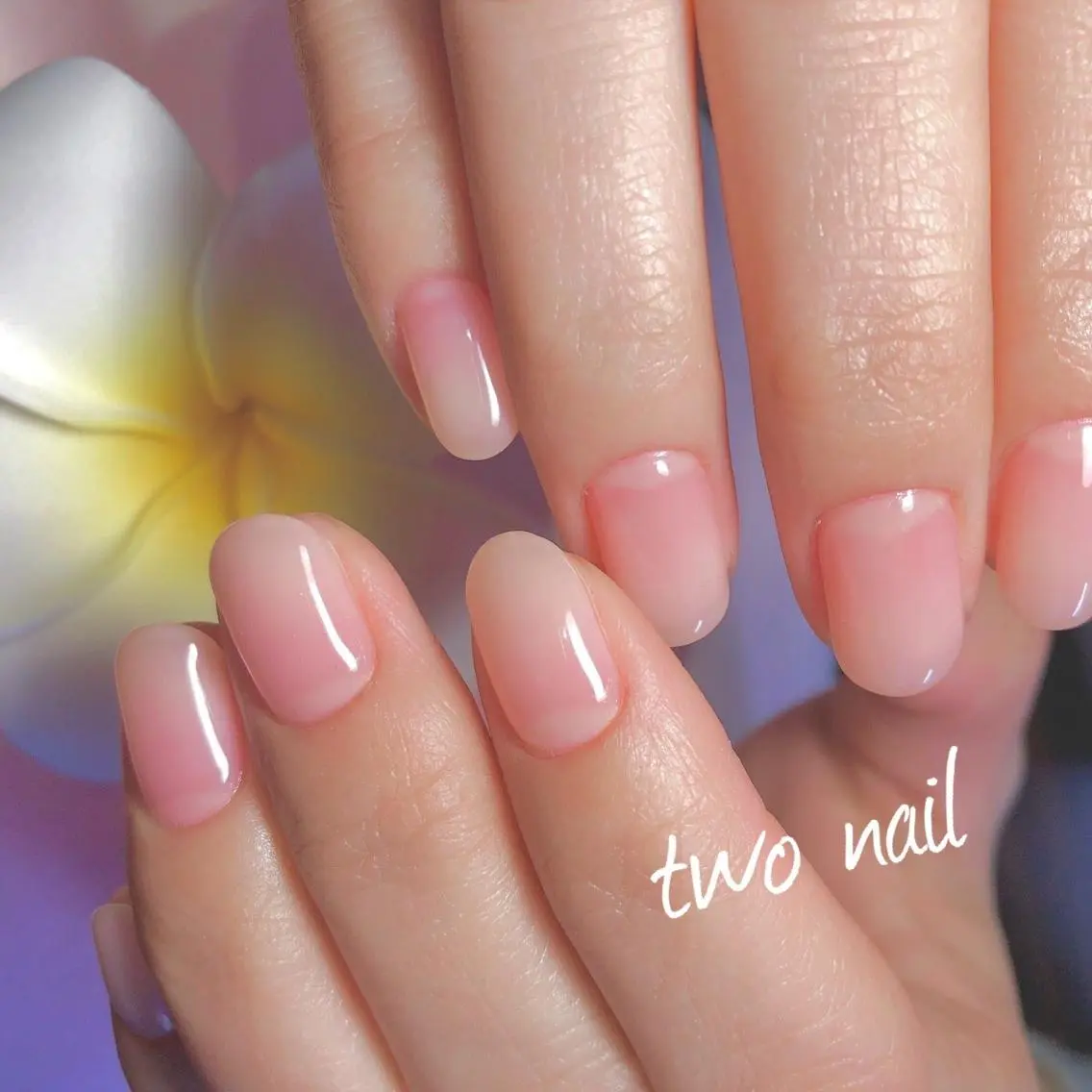 ネイル ハンドネイル two nailのネイルデザイン