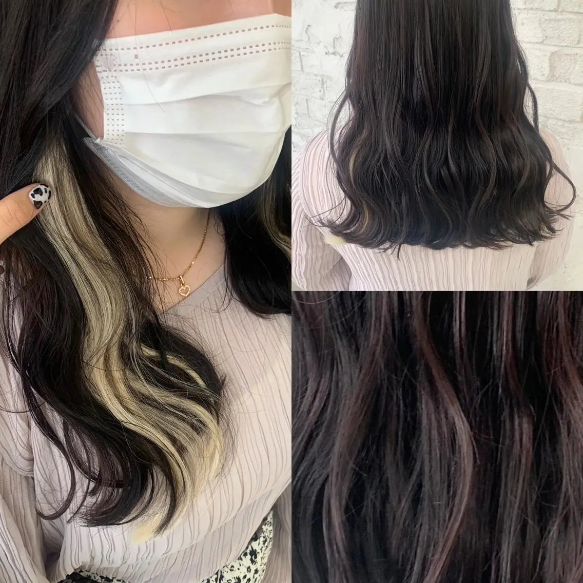 ロング エクステ エクステ＆艶カラー 🎀YURINA🎀のヘアスタイル
