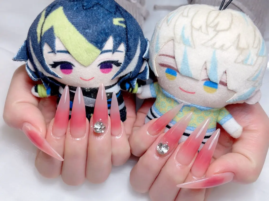 ネイル ハンドネイル M🌷nail 長さだし専門店のネイルデザイン