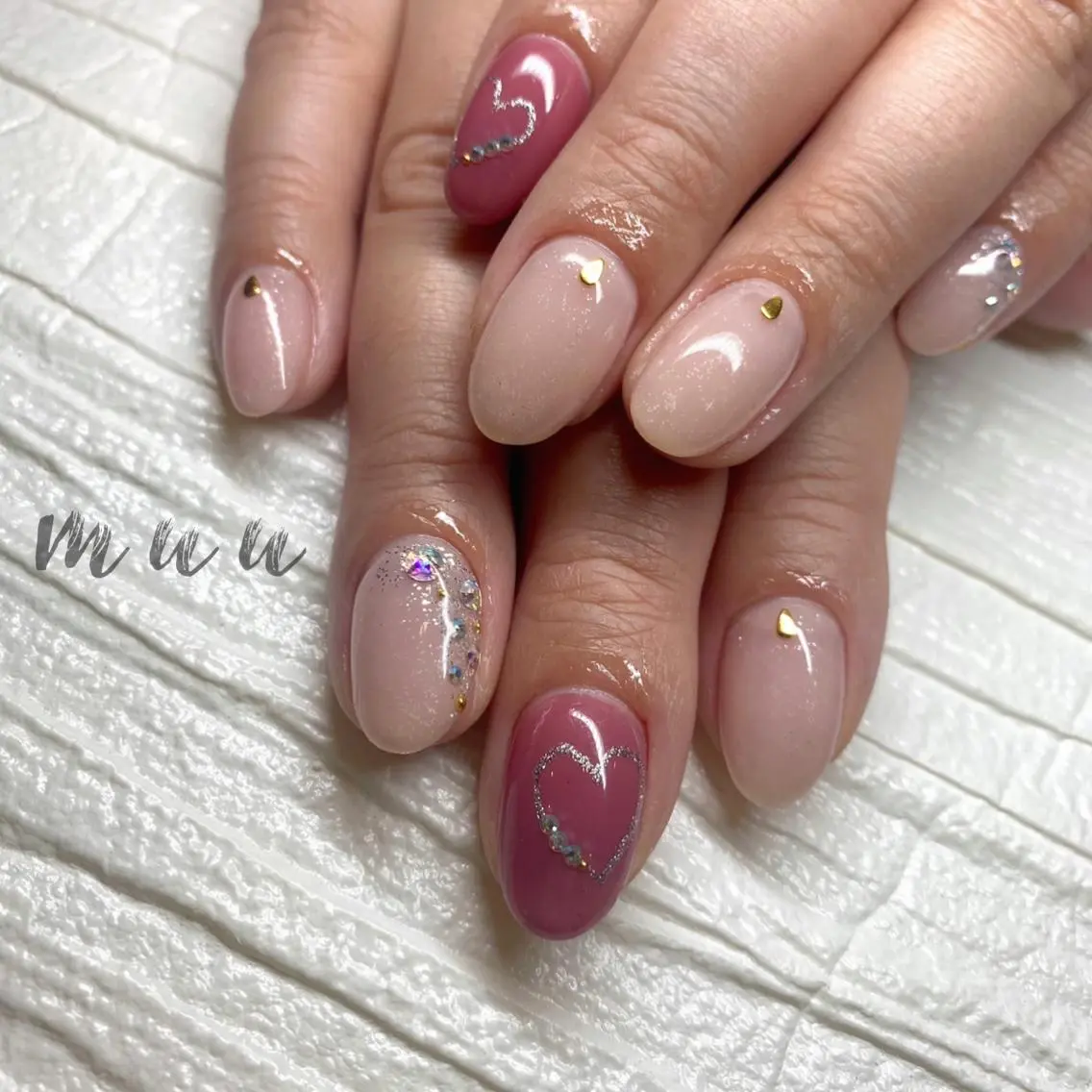 ネイル muu nailのネイルデザイン