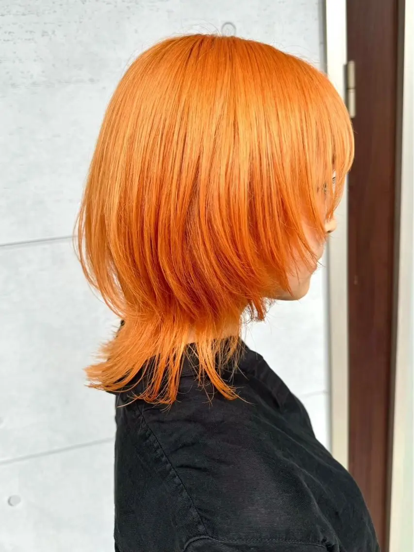 カラー ヘアカラー Sora /eve hairのヘアスタイル
