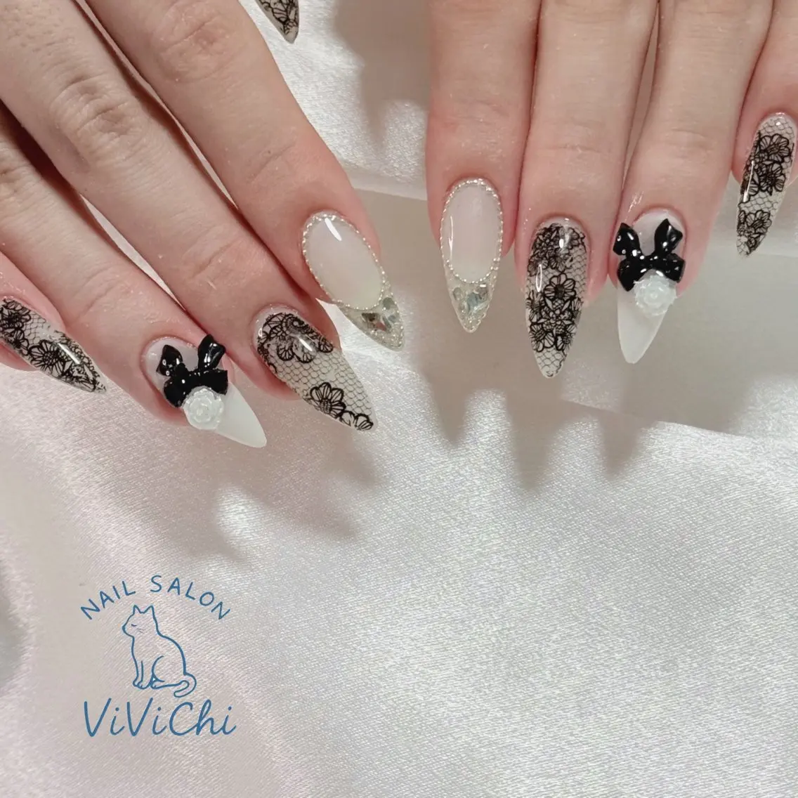ネイル ハンドネイル ViViChi 梨帆のネイルデザイン