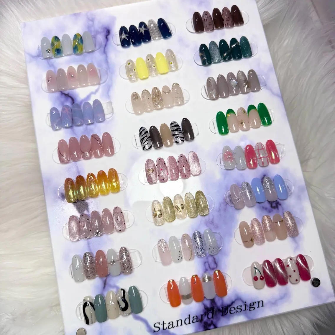 🌸定額デザイン🌸 オフ込み/フィルイン施術の写真