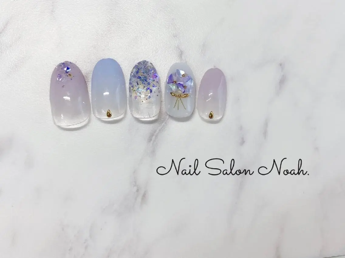 ネイル ハンドネイル Nail Salon Noah.のネイルデザイン