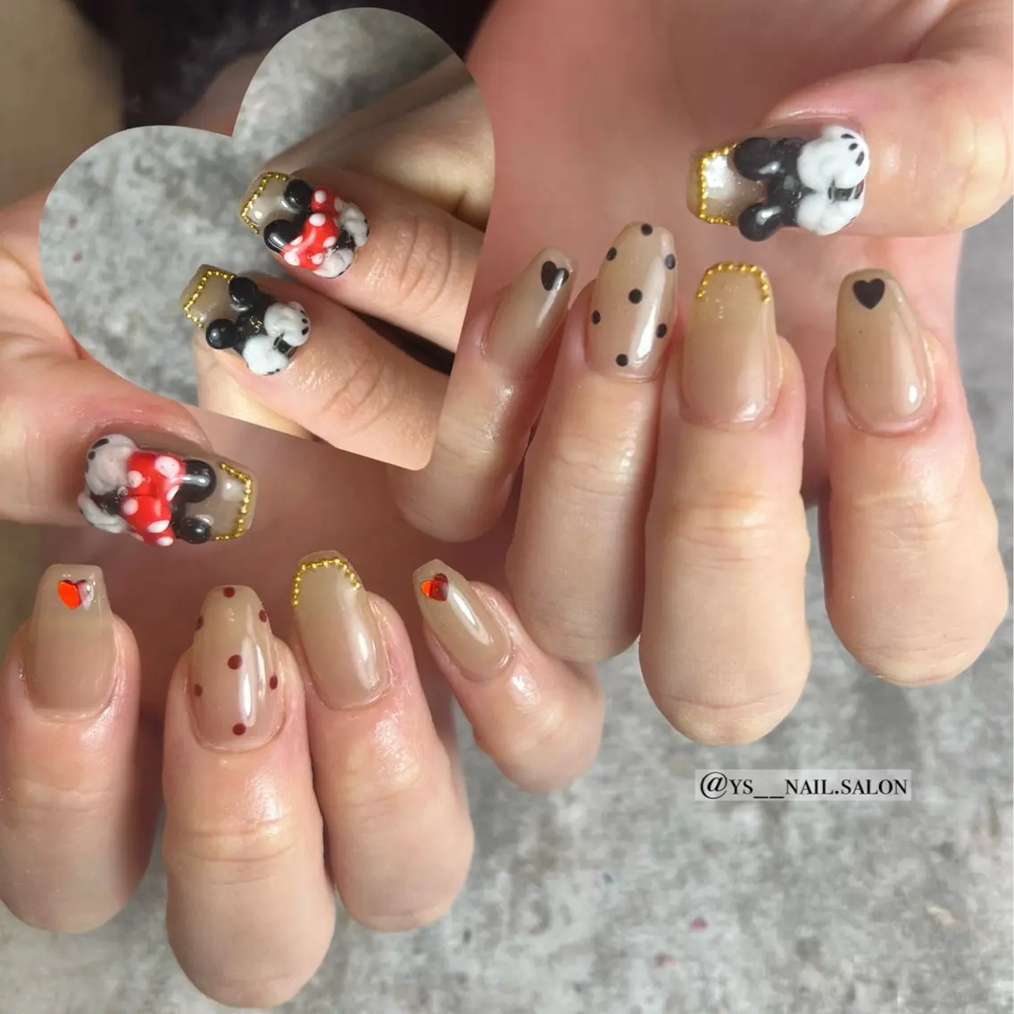 ネイル ハンドネイル Y's nail ˚✧₊YUIのネイルデザイン