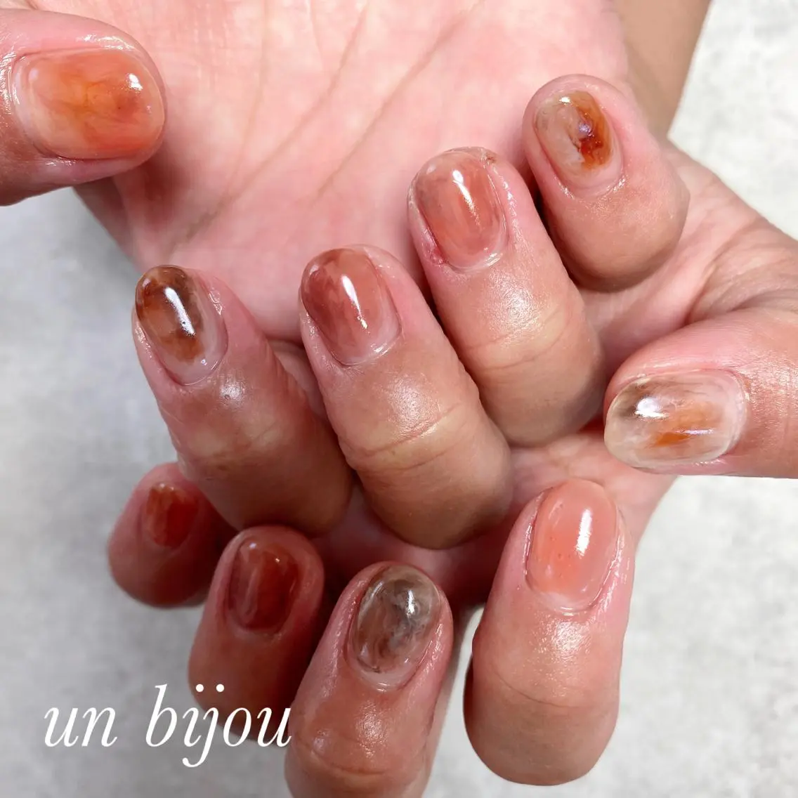 ネイル un bijouのネイルデザイン