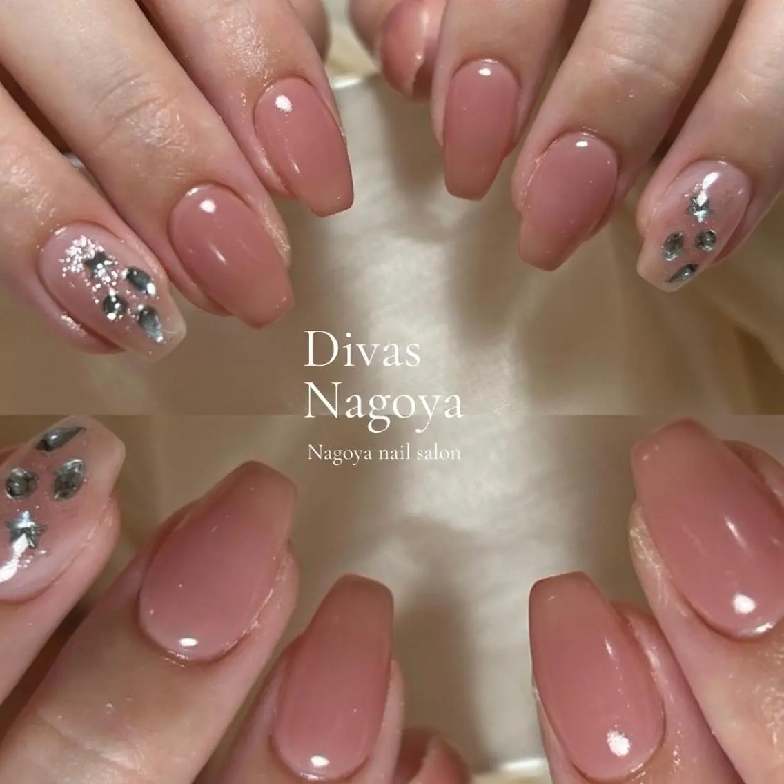 ネイル アートネイル 韓国ネイル マットネイル ミラーネイル ニュアンスネイル 💕D.d nail Hideyo🌸のネイルデザイン