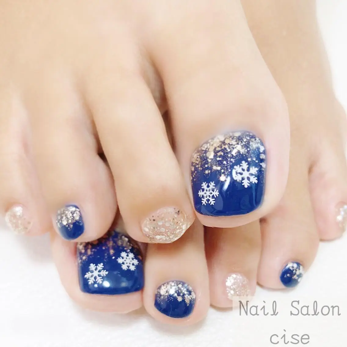 ネイル フットネイル フットネイル Nail Salon ciseのネイルデザイン