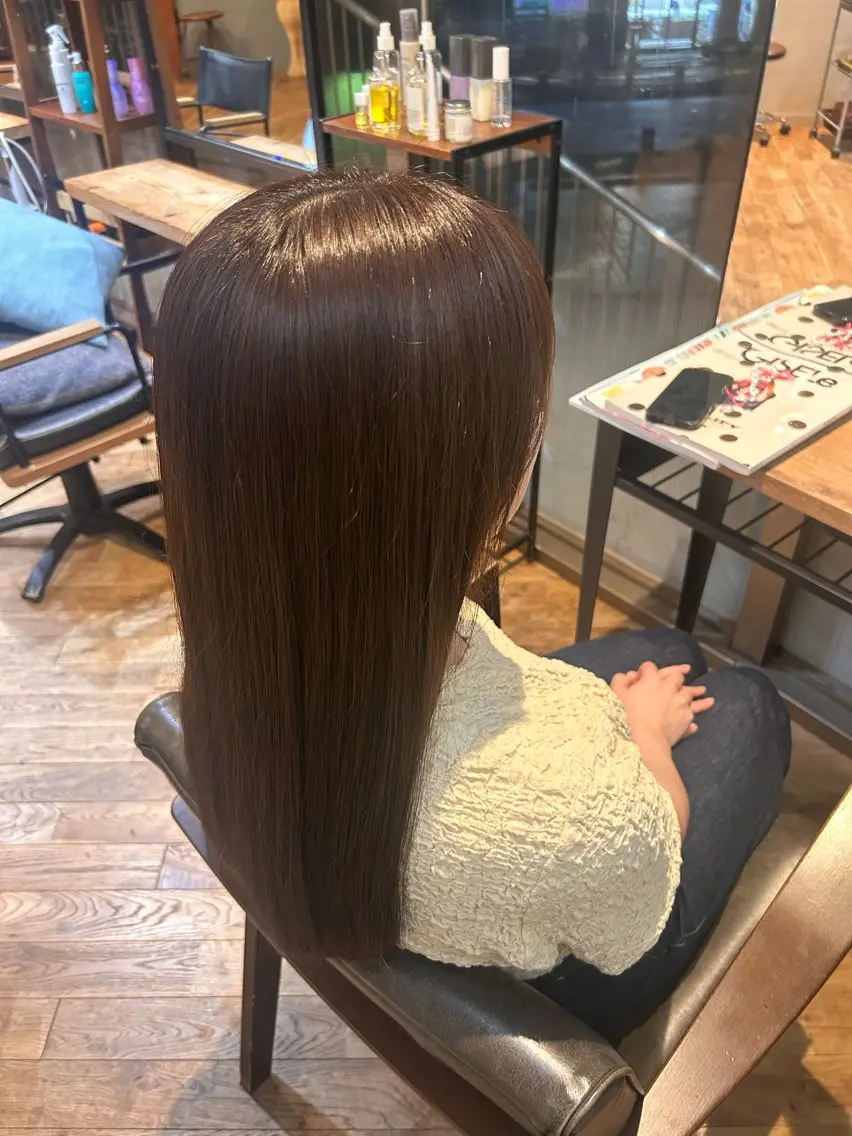 カラー カット ヘアカラー ✨透明感カラー✨ ｋａｅｄｅのヘアスタイル