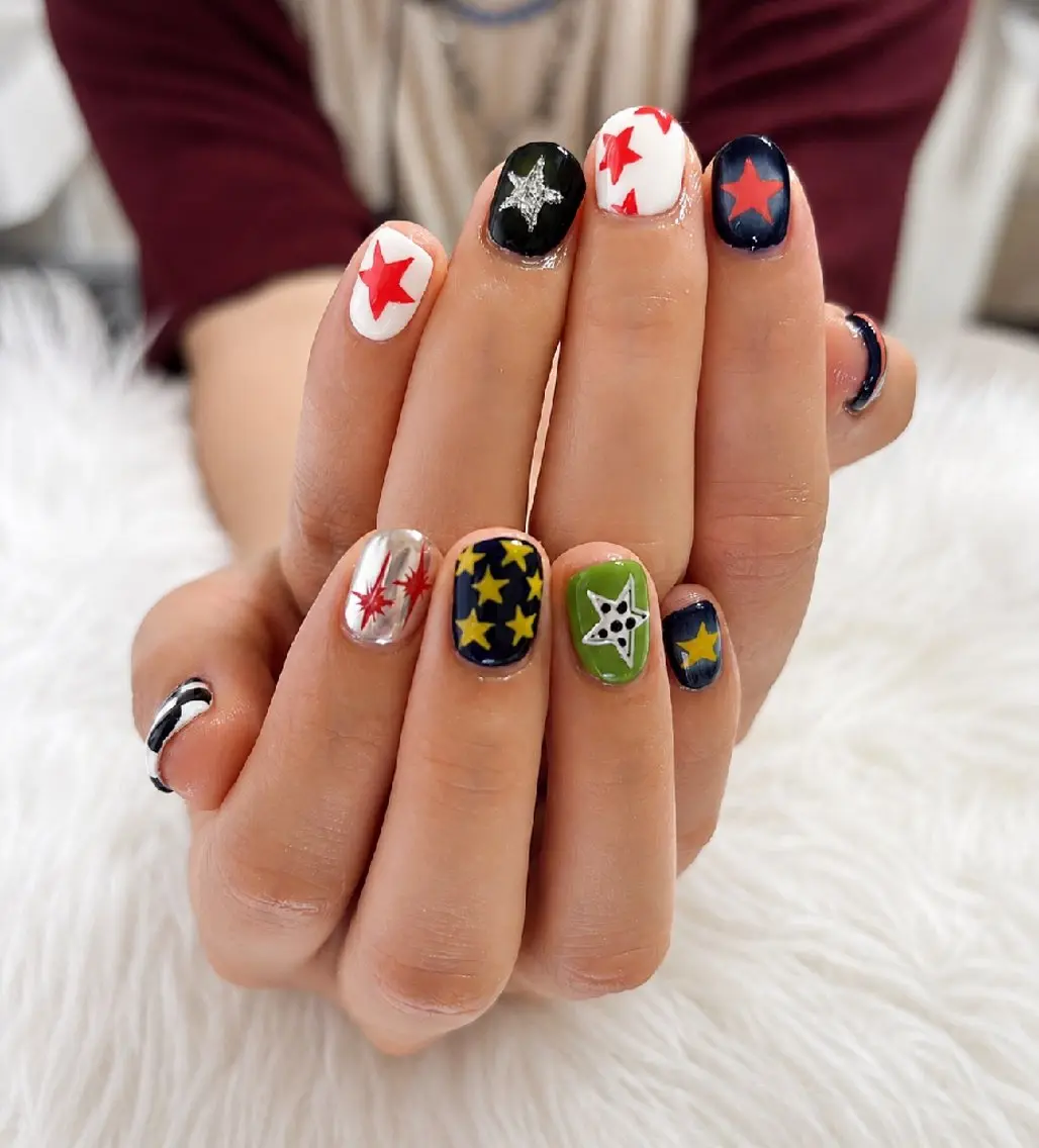 ネイル ハンドネイル Beaubie nailサロンのネイルデザイン