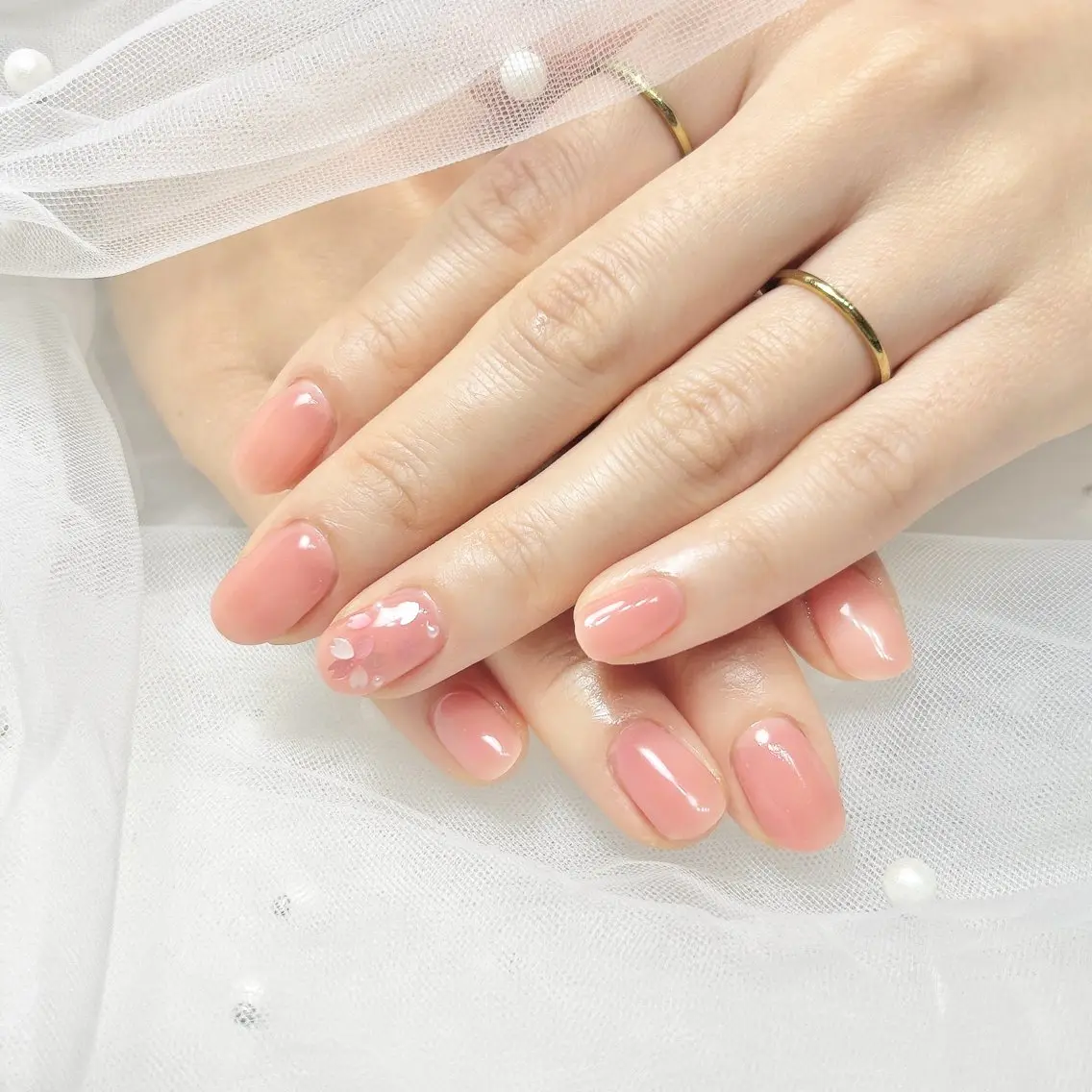 ネイル ハンドネイル 【malunail】 まるねいるのネイルデザイン