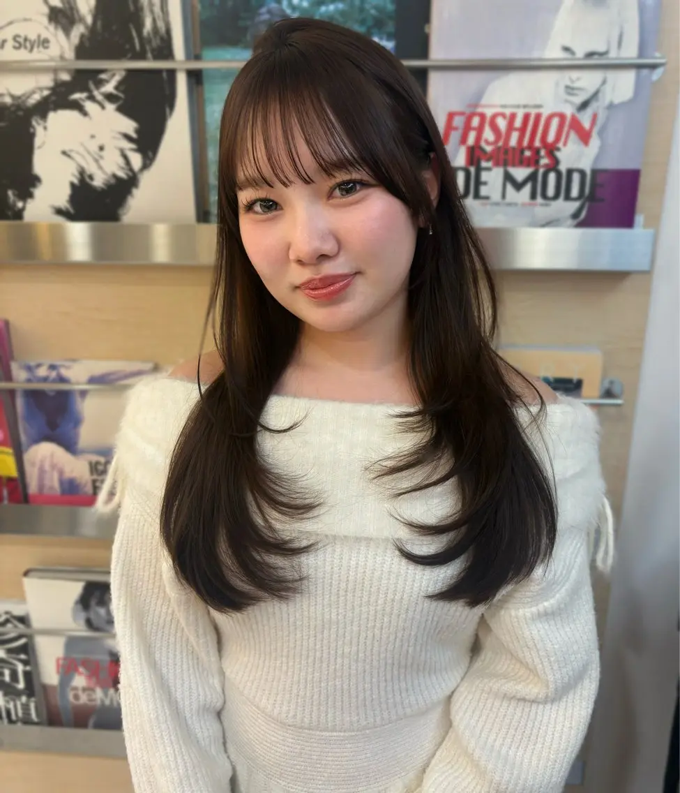 ロング 美髪×レイヤー/ SERINAのヘアスタイル