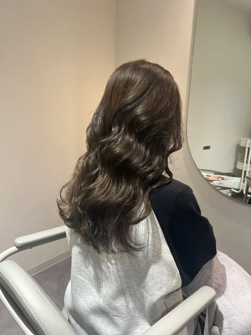 ロング 美髪✨艶髪✨髪質改善 カラー特化🌙鈴屋和のヘアスタイル