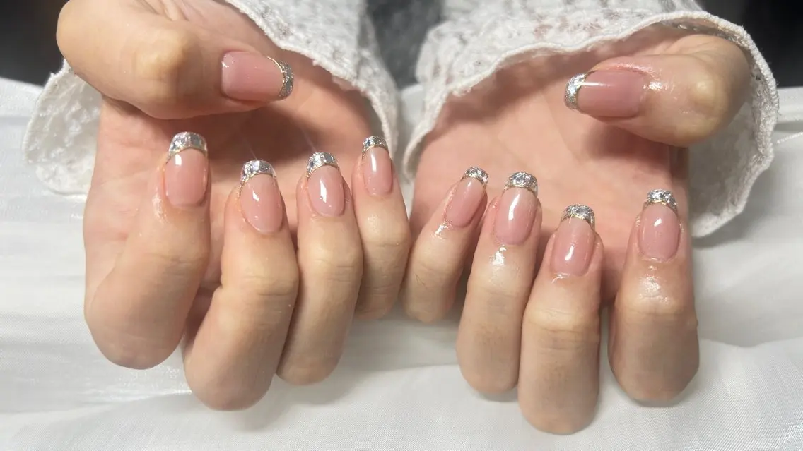 ネイル Horie 雪のネイルデザイン