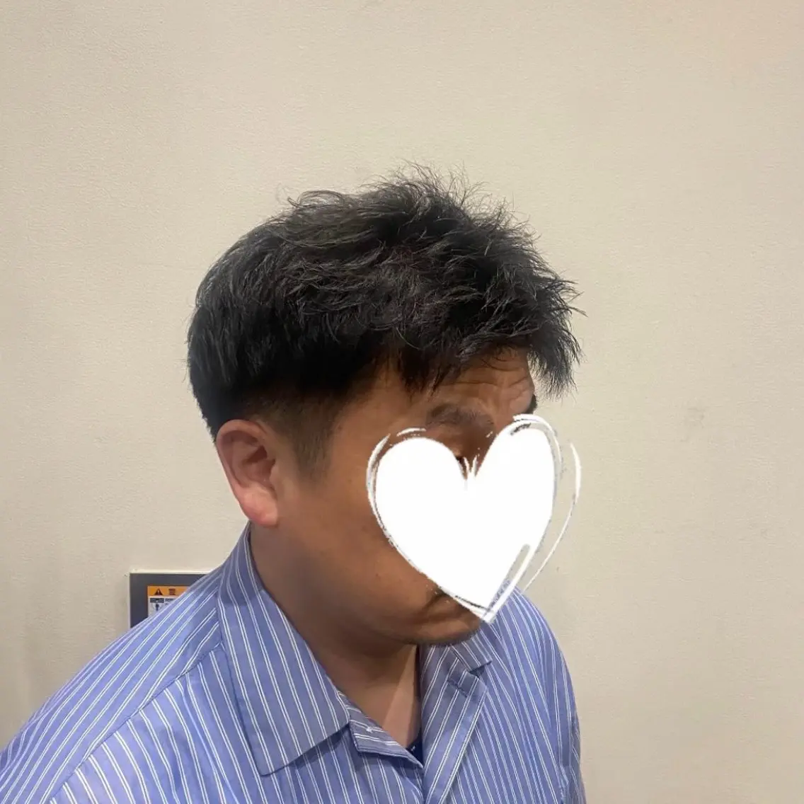 ショート 錦糸町メンズ カット🐰満仲陽菜のヘアスタイル