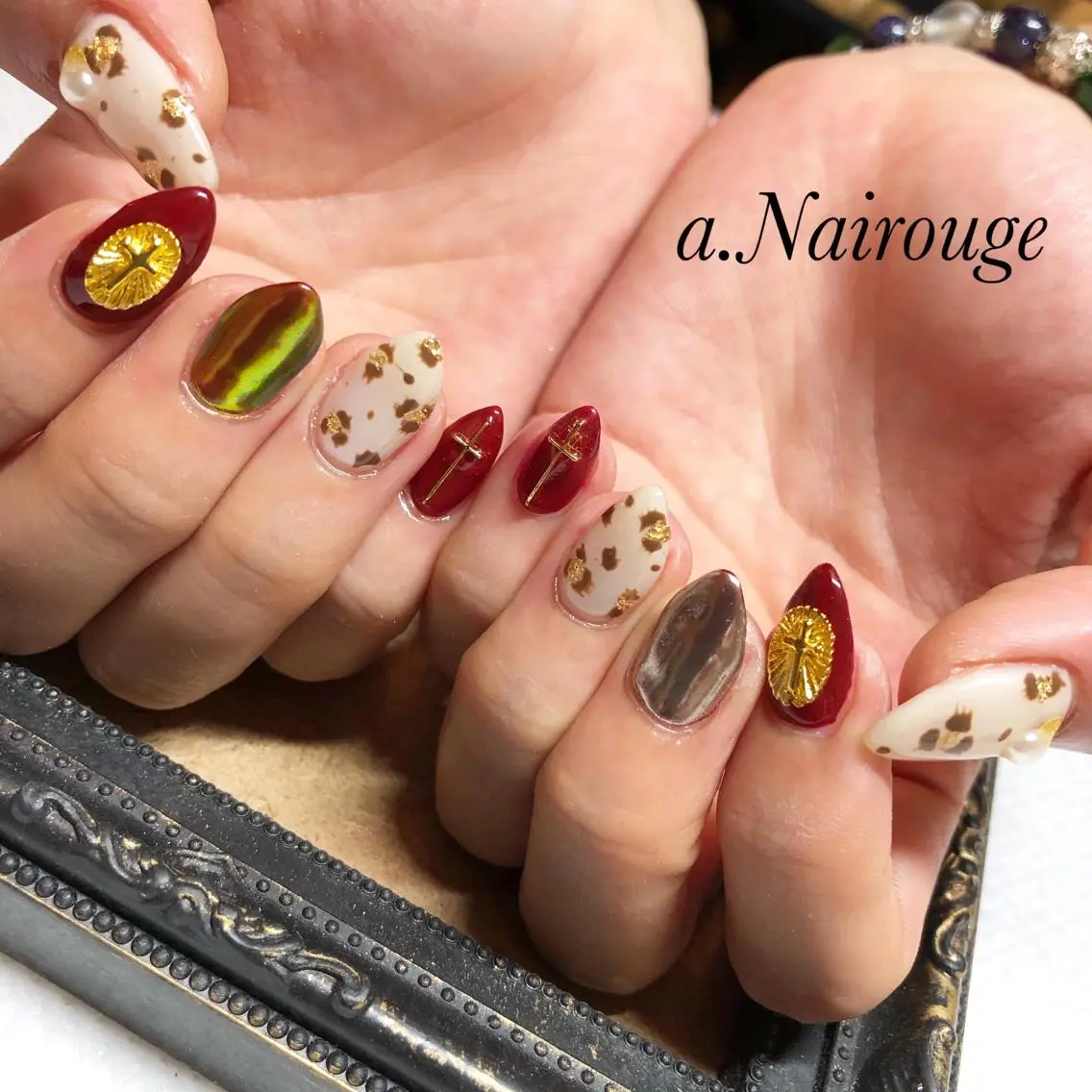 ネイル Nail salon REIRISのネイルデザイン