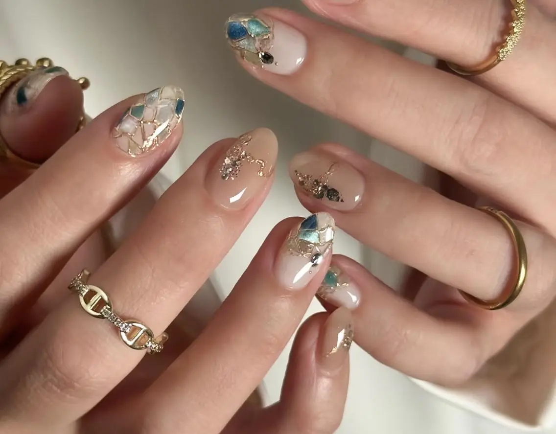 ネイル ハンドネイル 🎀 KiKi_nailのネイルデザイン