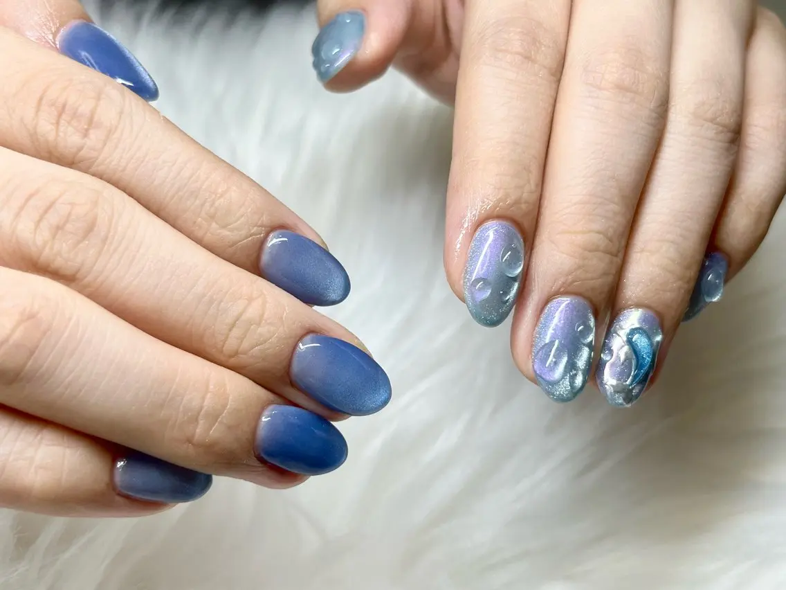 ネイル 持ち込み ハンドネイル NailSalon MOMOKAのネイルデザイン