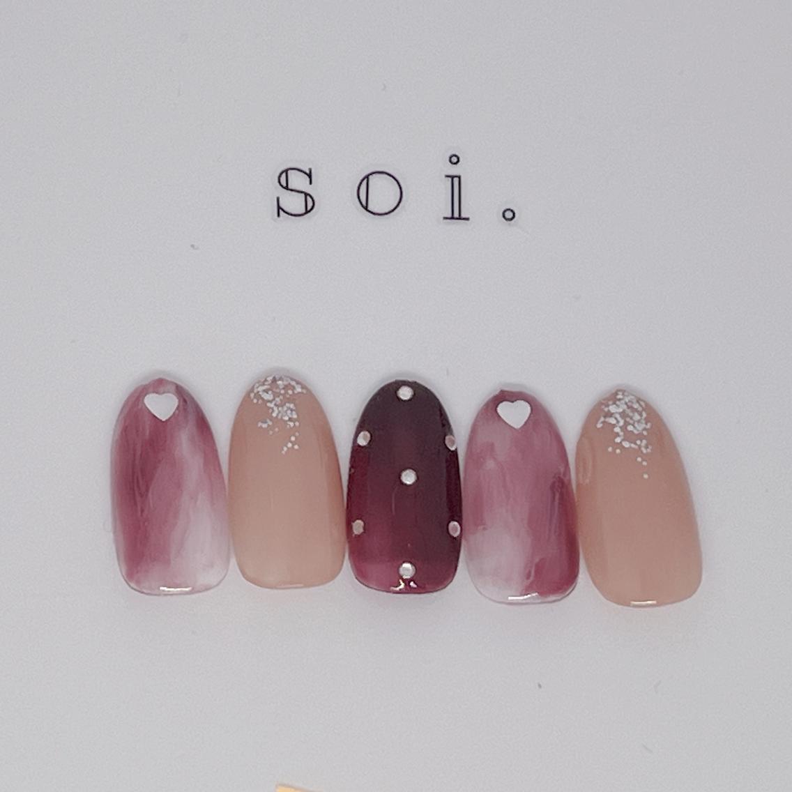 ネイル nail salon soi.のネイルデザイン