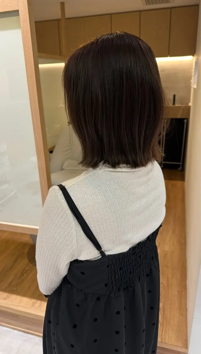 ミディアム 髪質改善 アスナ /本日空きあり◎のヘアスタイル
