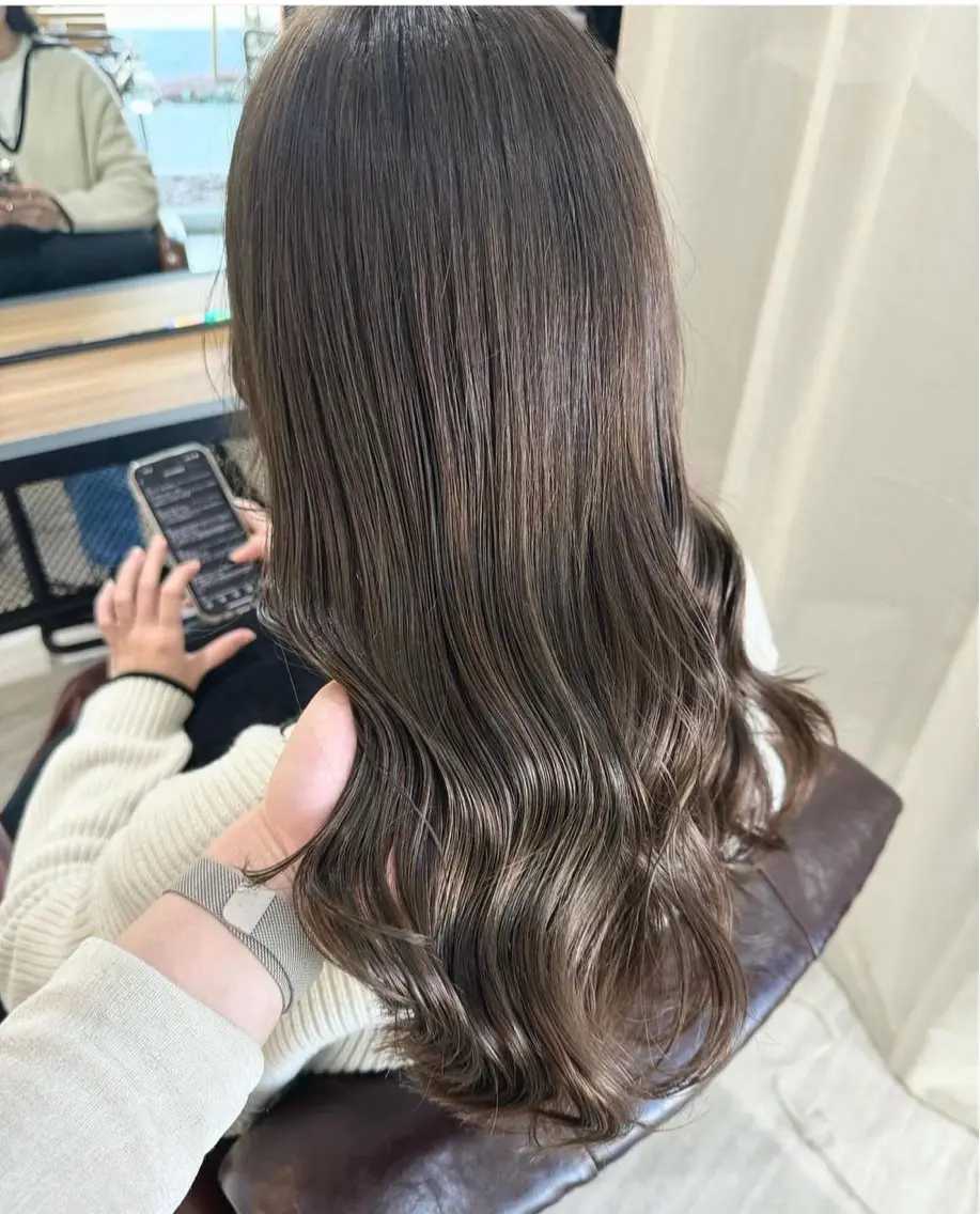 ロング 美髪✨艶髪✨髪質改善 カラー特化❣辻本悠心のヘアスタイル