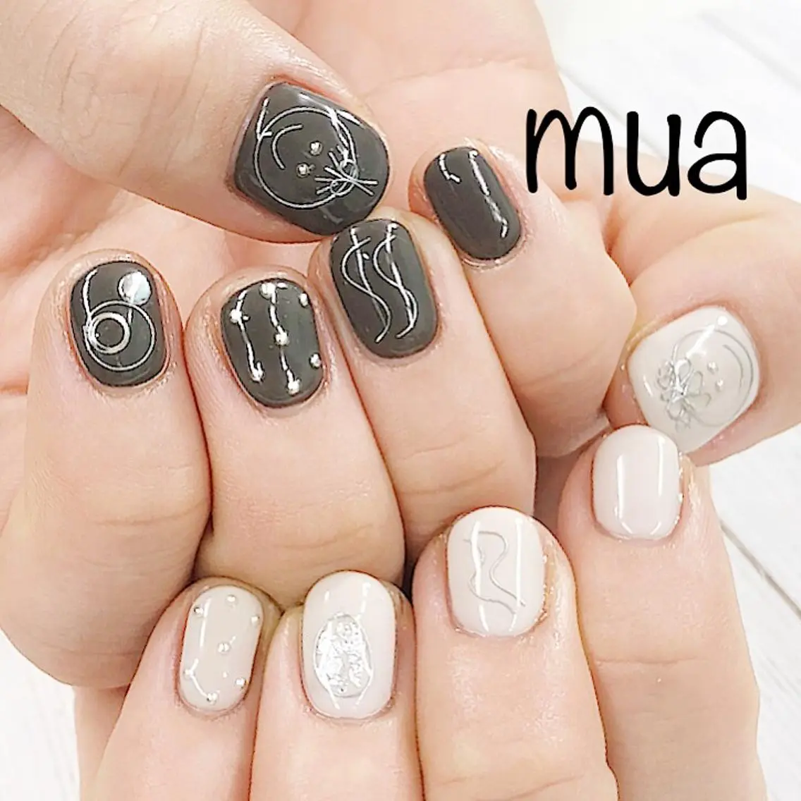 ネイル アートネイル mua nail mikiのネイルデザイン