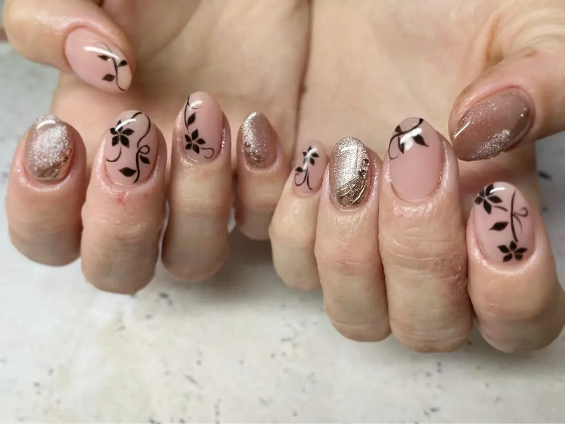 ネイル nail salon アトリエBONOのネイルデザイン