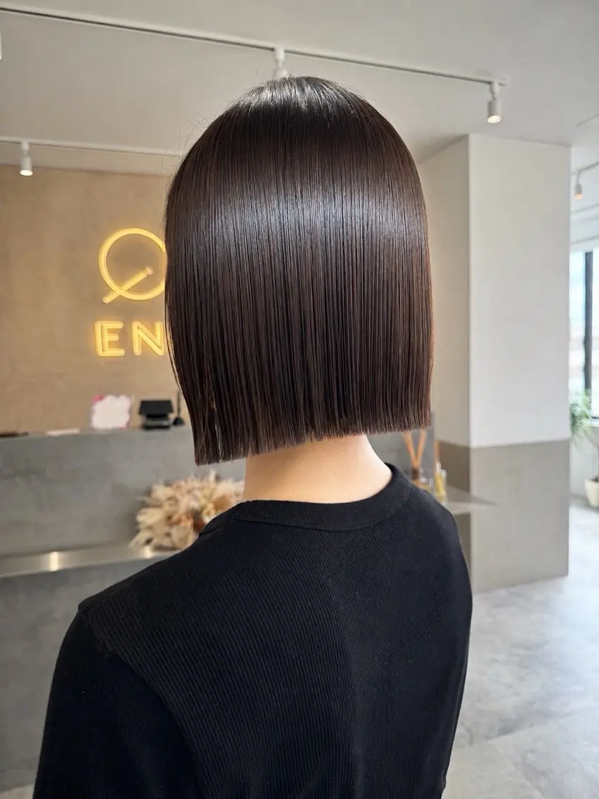 カラー 透明感カラー ヘアカラー なな /自由が丘のヘアスタイル