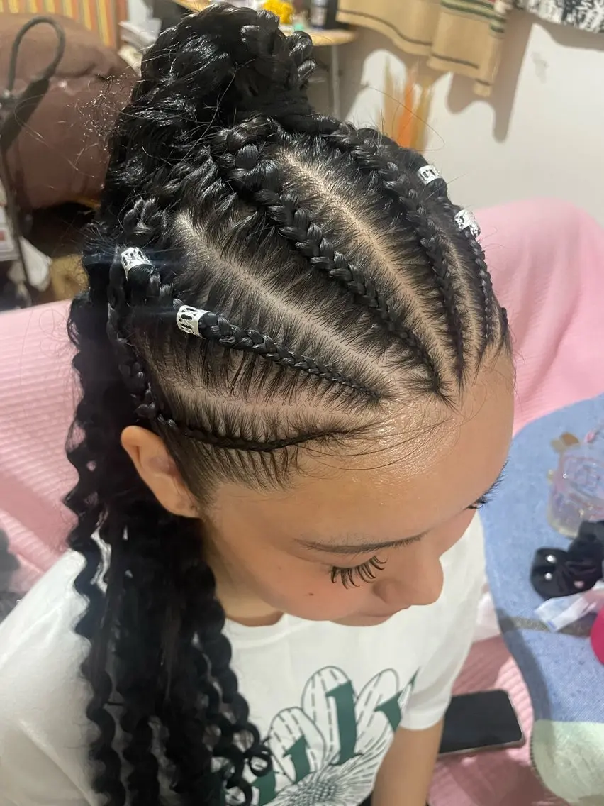 ヘアアレンジ ヘアセット 立川 慶美のマツエク・マツパデザイン