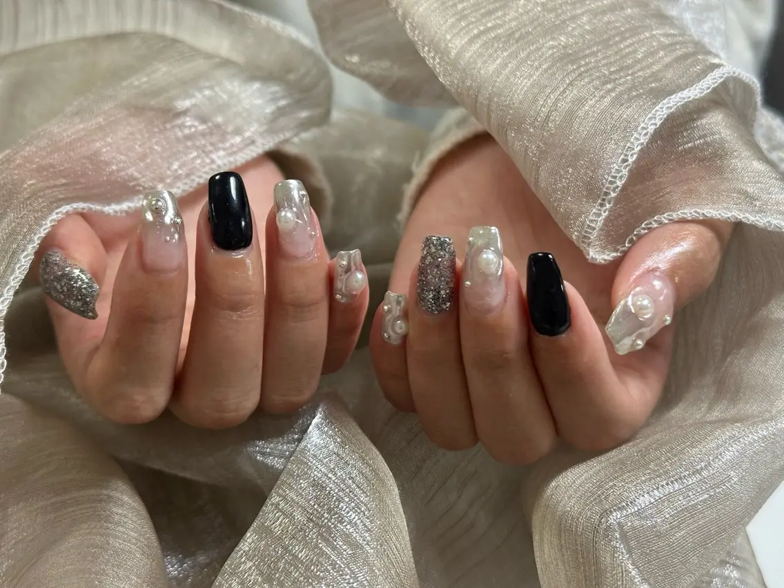 ネイル ハンドネイル Miya🎀 nailのネイルデザイン