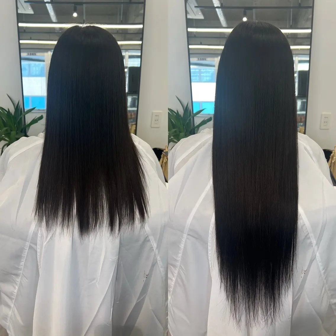 ロング エクステ 西村 雄二/エクステのヘアスタイル