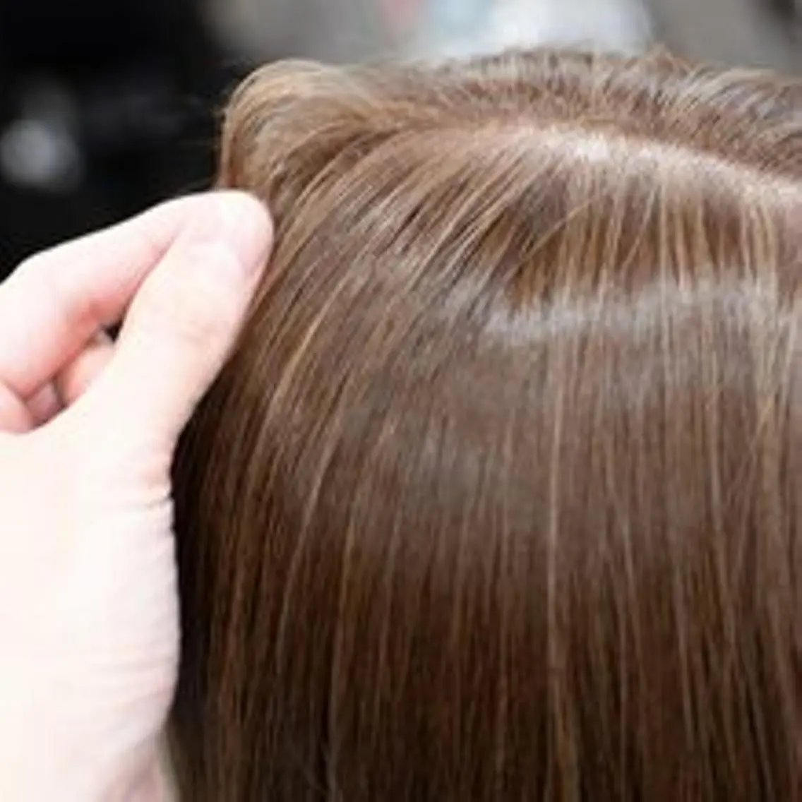 ミディアム カラー ハイライトカラー ハイライト カット ヘアカラー トリートメント 山本 智也のヘアスタイル