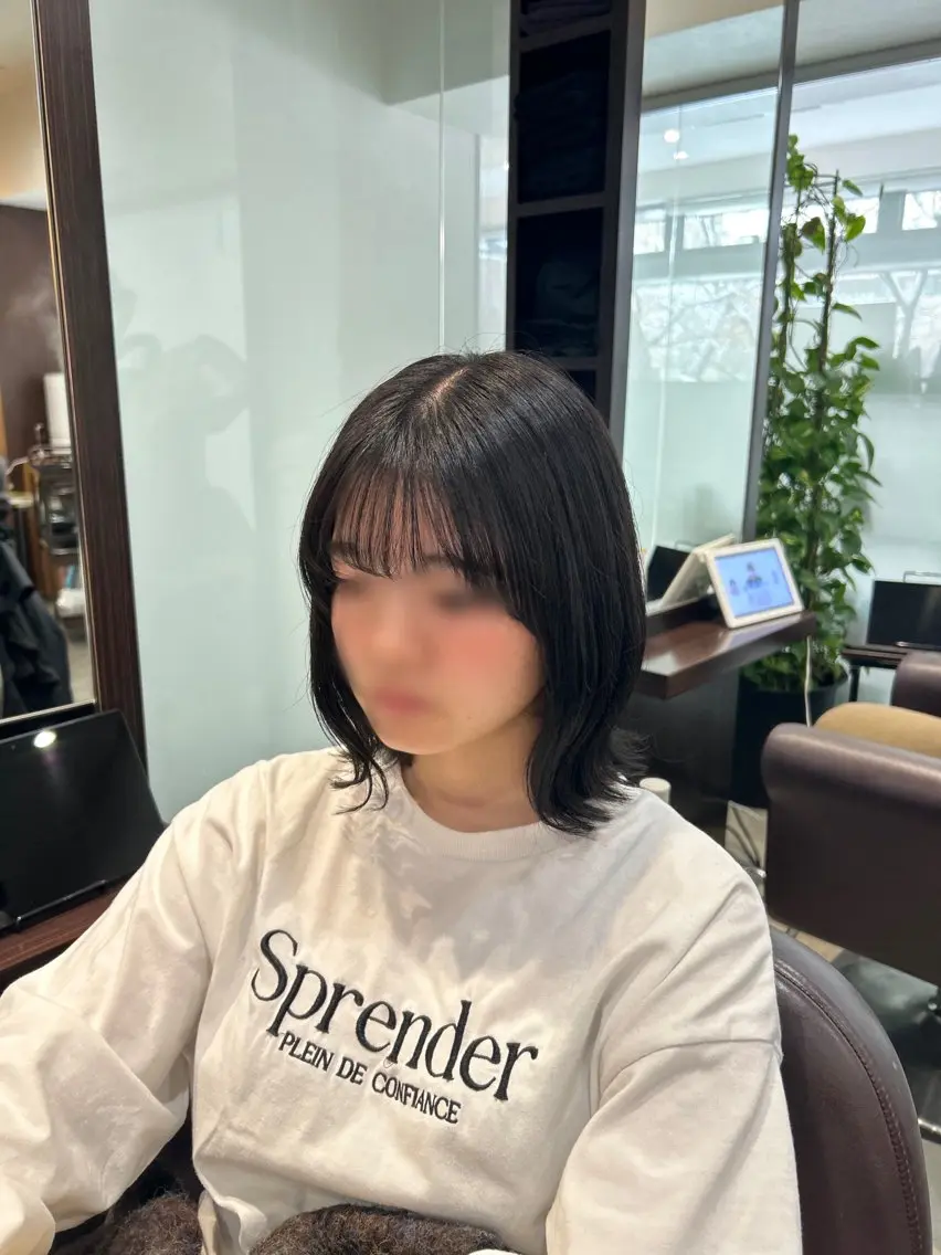 ショート カラー くびれヘア 坂本奈都美/Jr.s 🎀のヘアスタイル