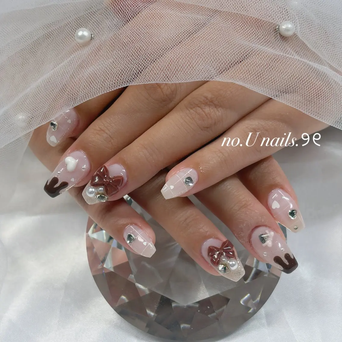 ネイル ハンドネイル no.U nailsのネイルデザイン